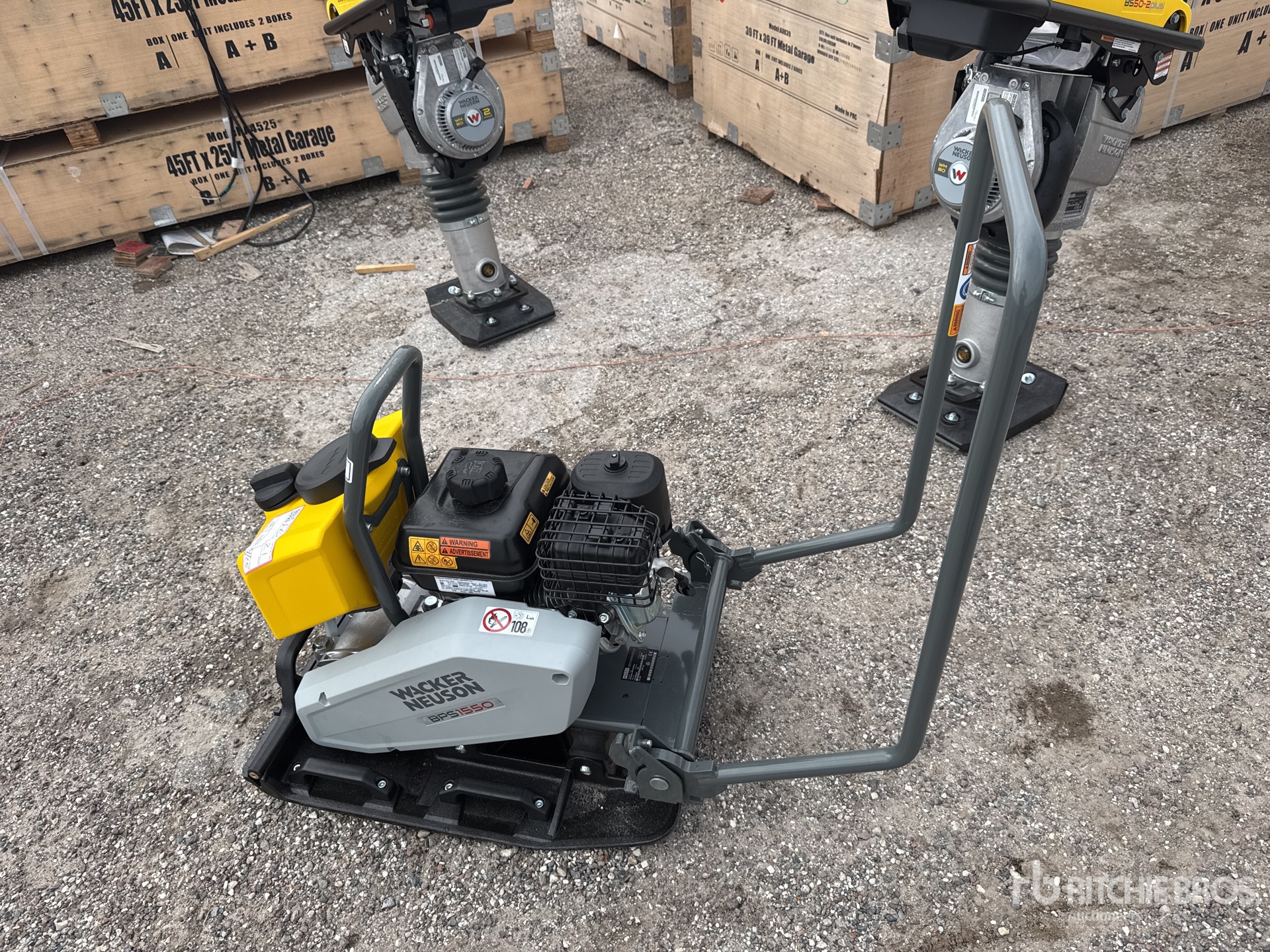 2023 Wacker Neuson VIBROPLATE BPS1