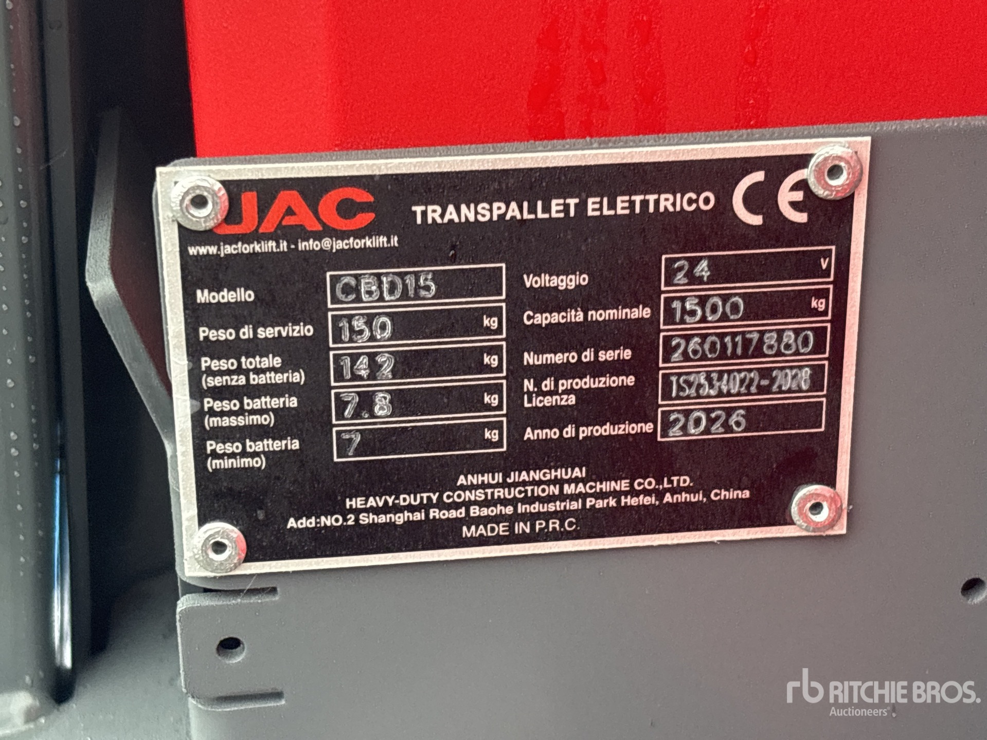 2026 Jac CBD15