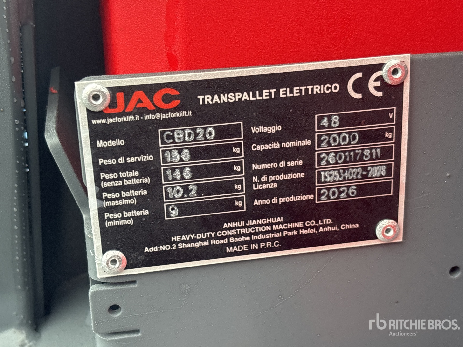 2026 Jac CBD20