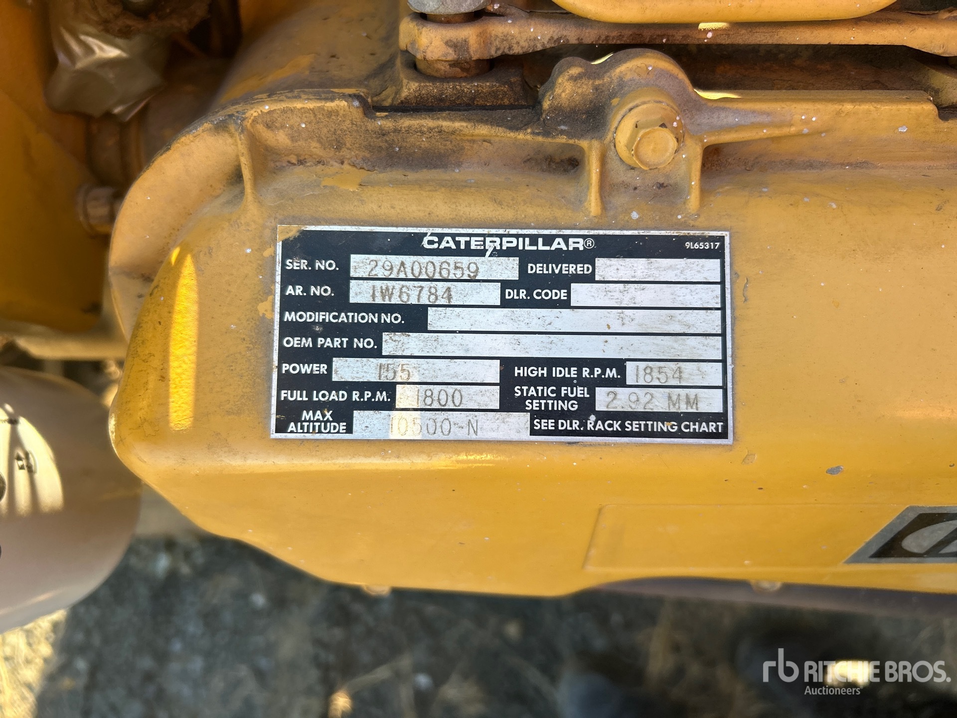 Caterpillar SKID-MOUNTED