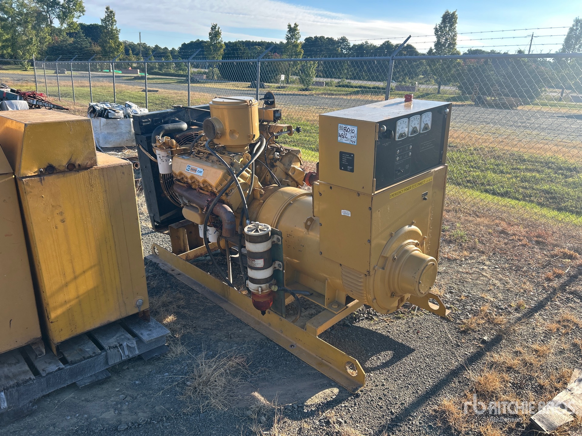 Caterpillar SKID-MOUNTED