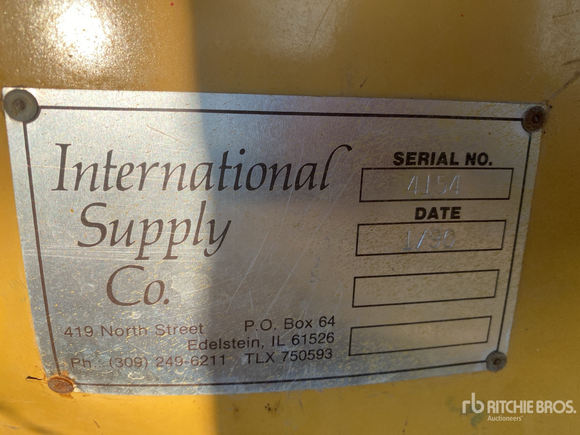 1990 Caterpillar 3412