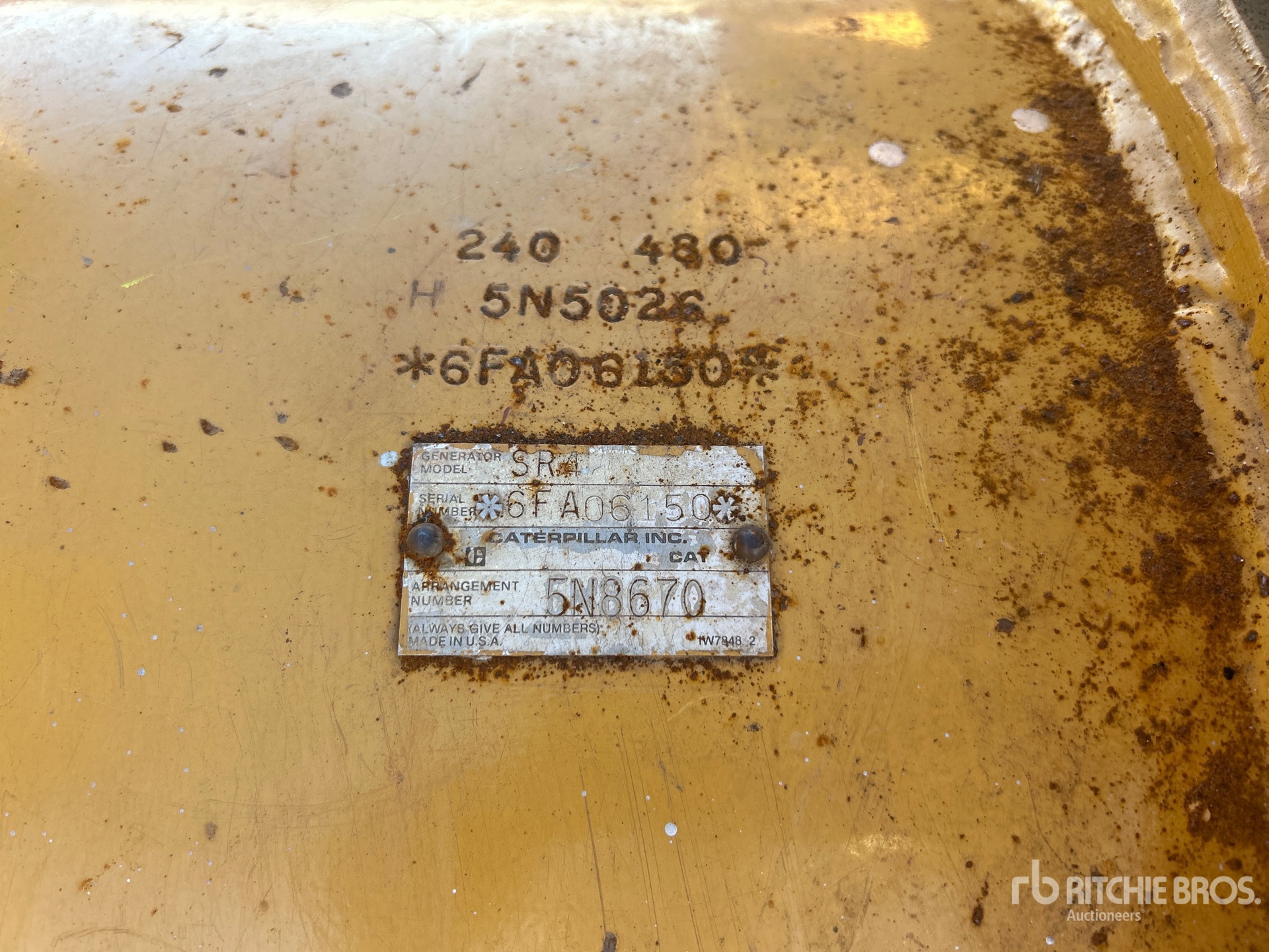 1990 Caterpillar 3412