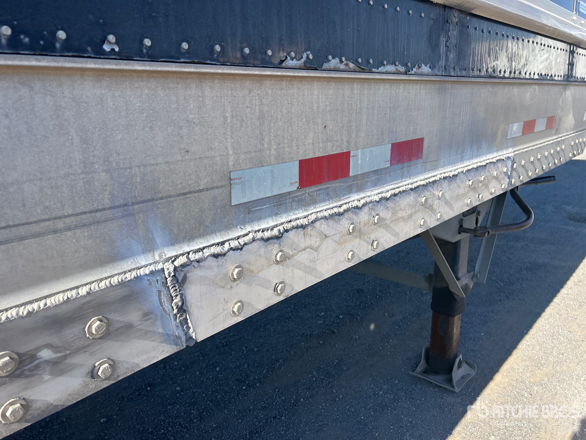 2012 Great Dane 53 FT X 102 IN T/A