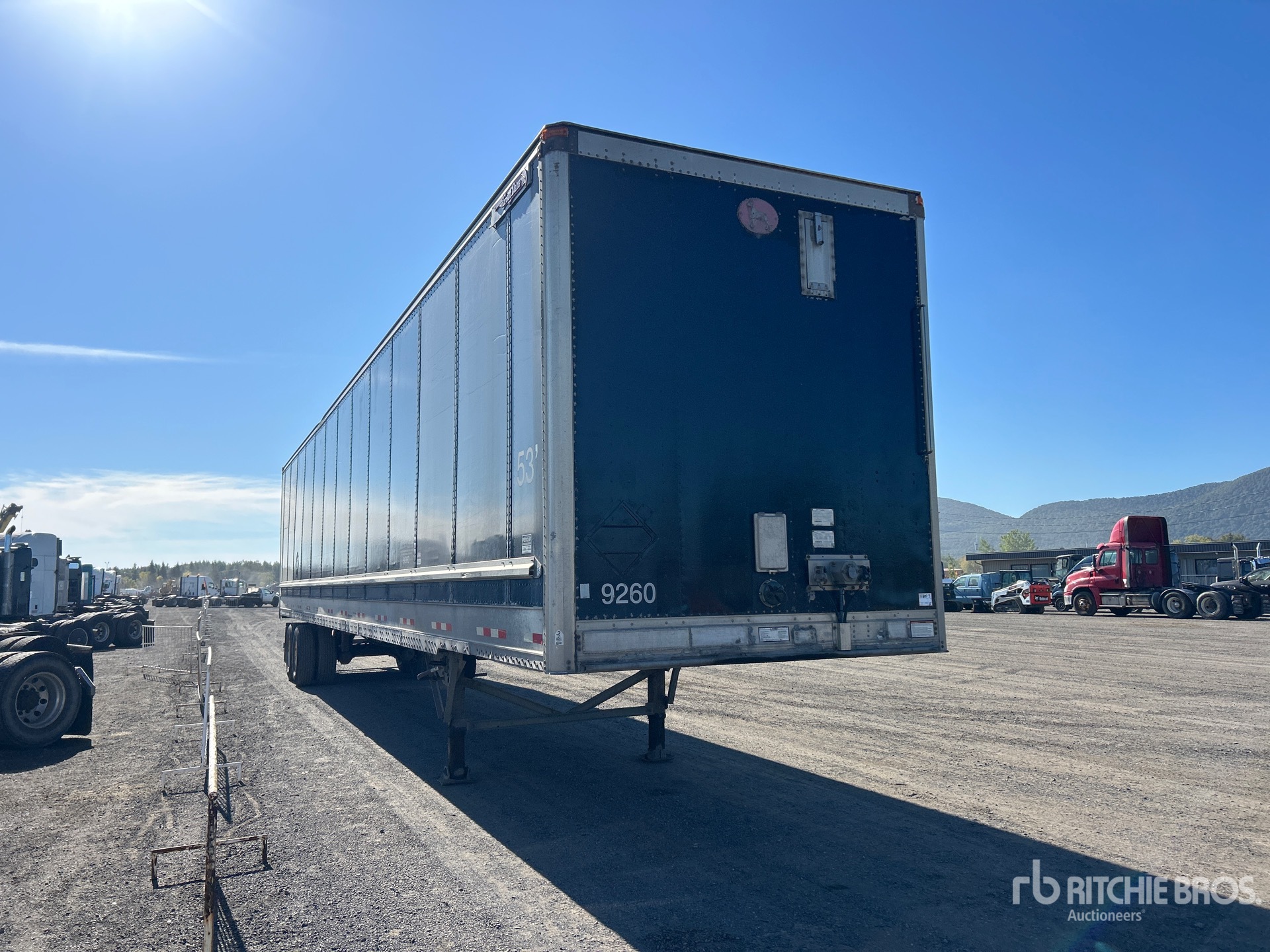 2012 Great Dane 53 FT X 102 IN T/A