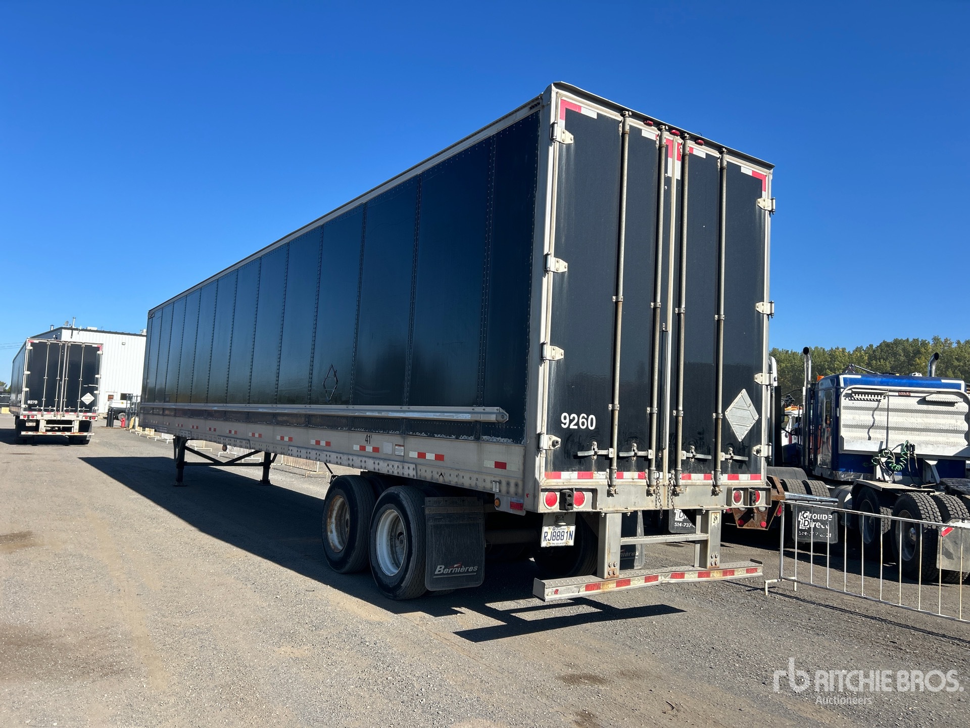 2012 Great Dane 53 FT X 102 IN T/A