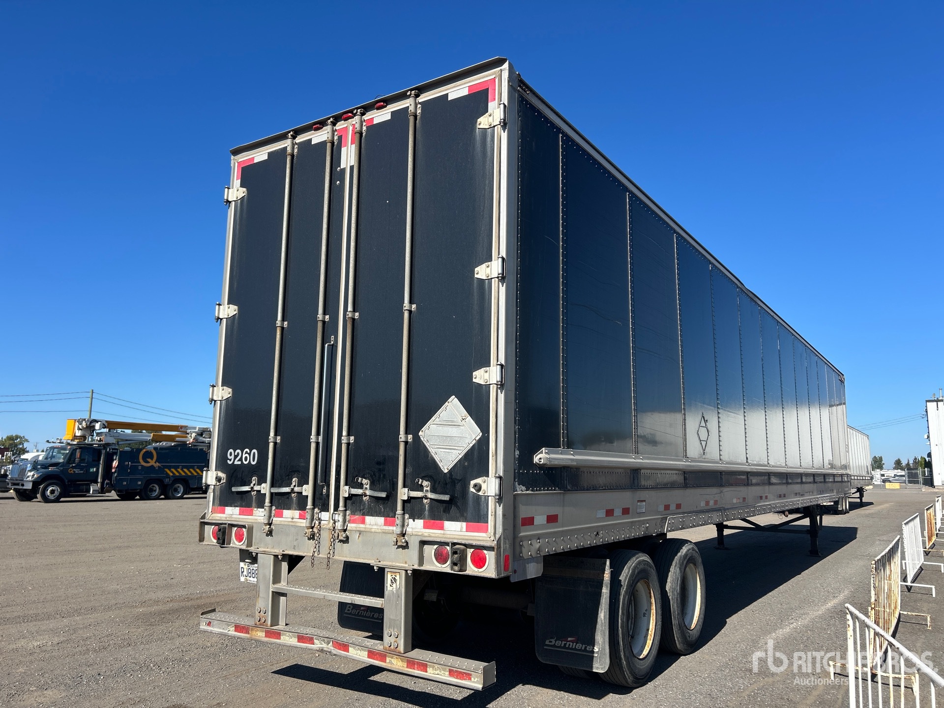 2012 Great Dane 53 FT X 102 IN T/A