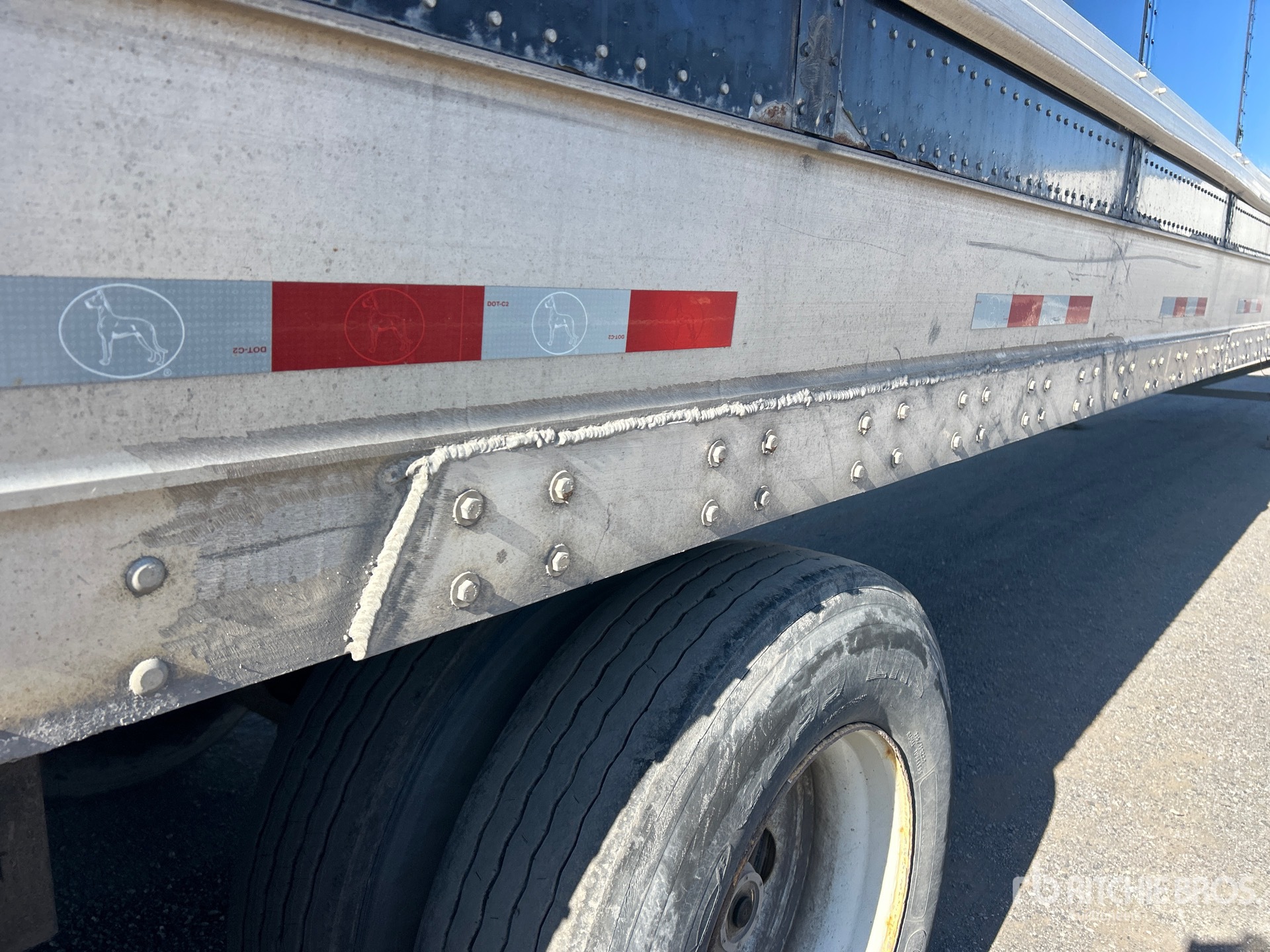 2012 Great Dane 53 FT X 102 IN T/A