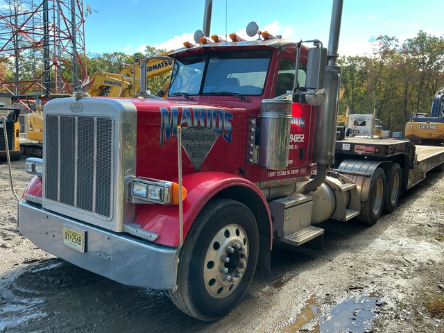 2006 Peterbilt 379 6x4 T/A Day Cab Truck Tractor