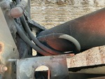 Hydraulik with Zylinderbolzen und -lager