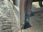 Chassis with Fahrgestell-/Zugstangenheber