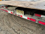 Chassis with Kennzeichenschildleuchte funktionsfähig