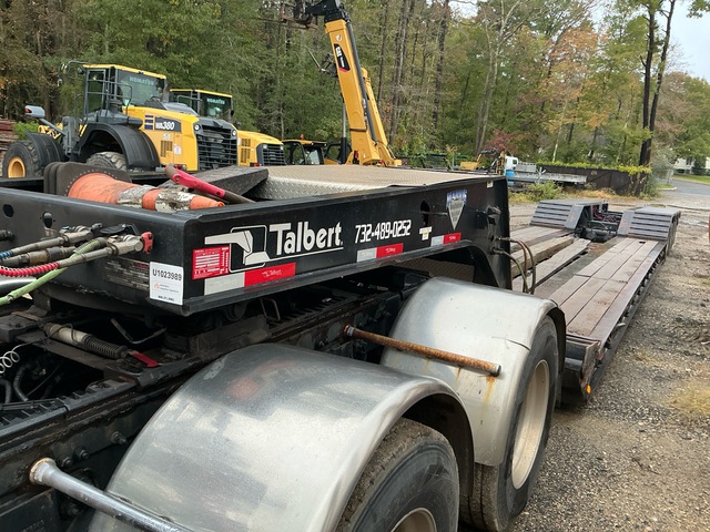 2018 Talbert 55SA-HRG Tri/A Lowboy Trailer 2018 Talbert 55SA-HRG Tri/A Lowboy Trailer