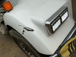 General Appearance with Sheet Metal (fiberglass) Condition