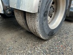 Underbody with Left Rear Drive Tires