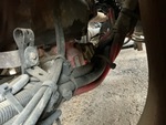 Underbody with PTO Pump