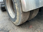 Underbody with Right Rear Drive Tires