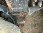 Underbody with