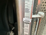 General Appearance with Motor Vehicle Safety Standards Label
