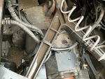 Underbody with Front Drive Axle