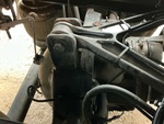 Underbody with Rear Drive Axle