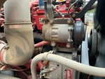 Engine with A/C Compressor