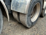 Underbody with Left Front Drive Tires