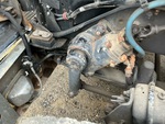 Underbody with Steering Components