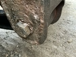 Underbody with Suspension Bushings