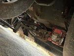 Underbody with Transmission