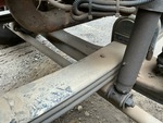 Underbody with Steer Axle
