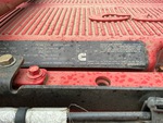 Engine with Emission Label