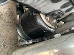 Underbody with Suspension Air Bags