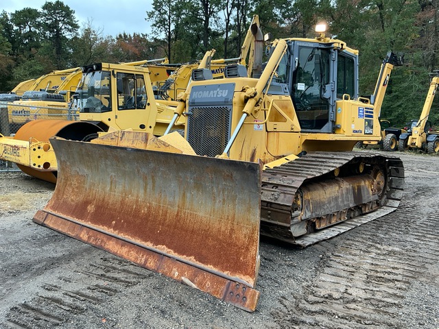 Komatsu D65PX-17 Cab, 6-Way Blade Crawler Dozer Komatsu D65PX-17 Cab, 6-Way Blade Crawler Dozer