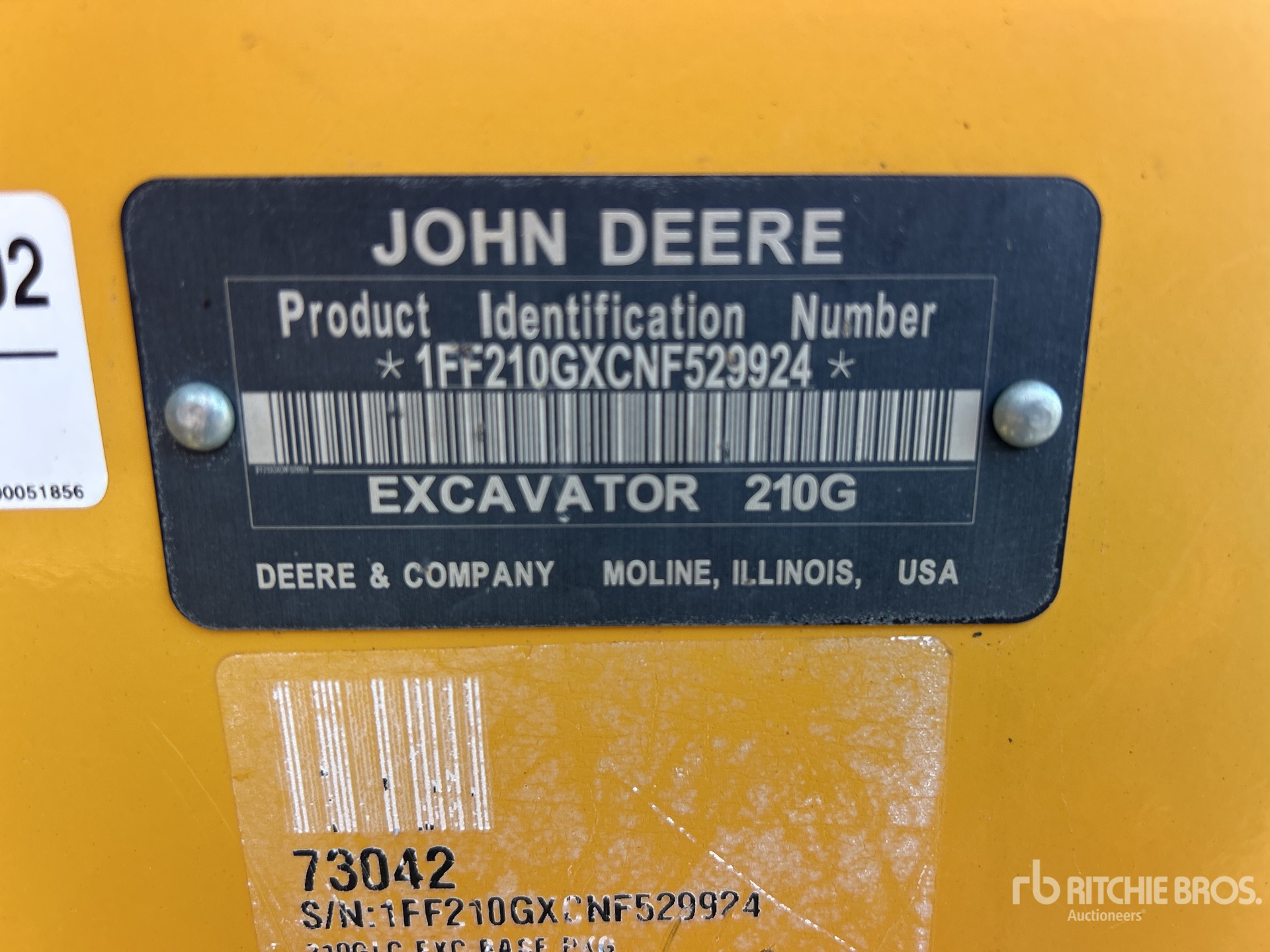 2022 John Deere 210G LC