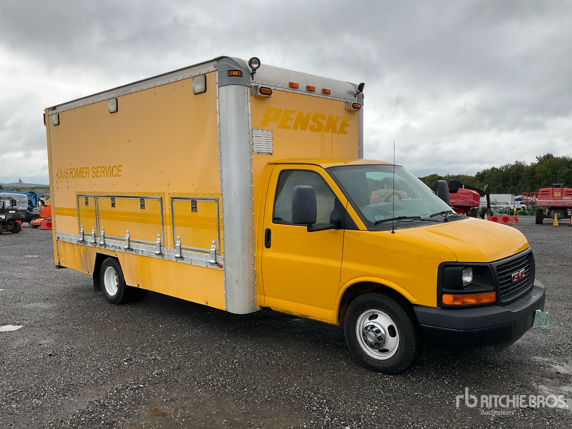 2007 GMC 3500