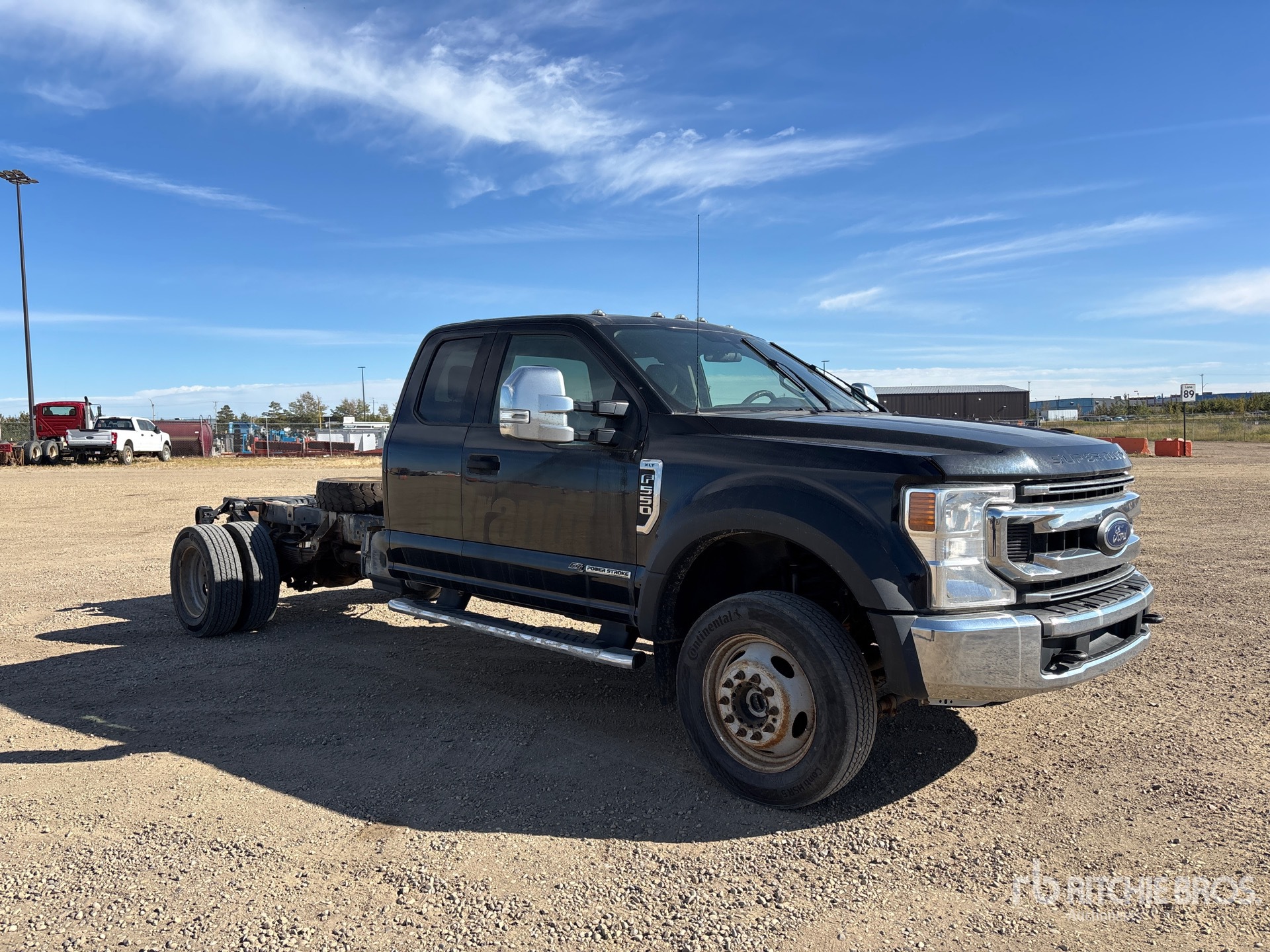 2021 Ford F-550