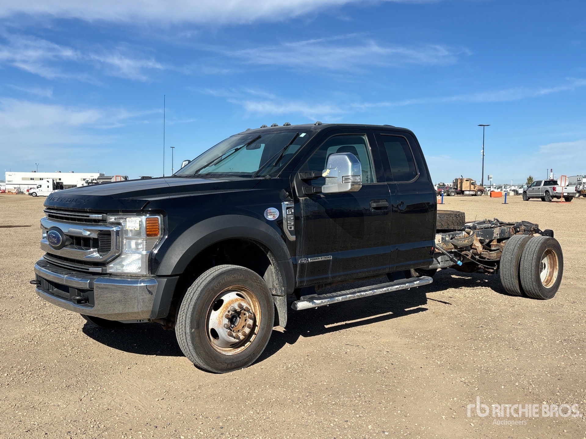 2021 Ford F-550