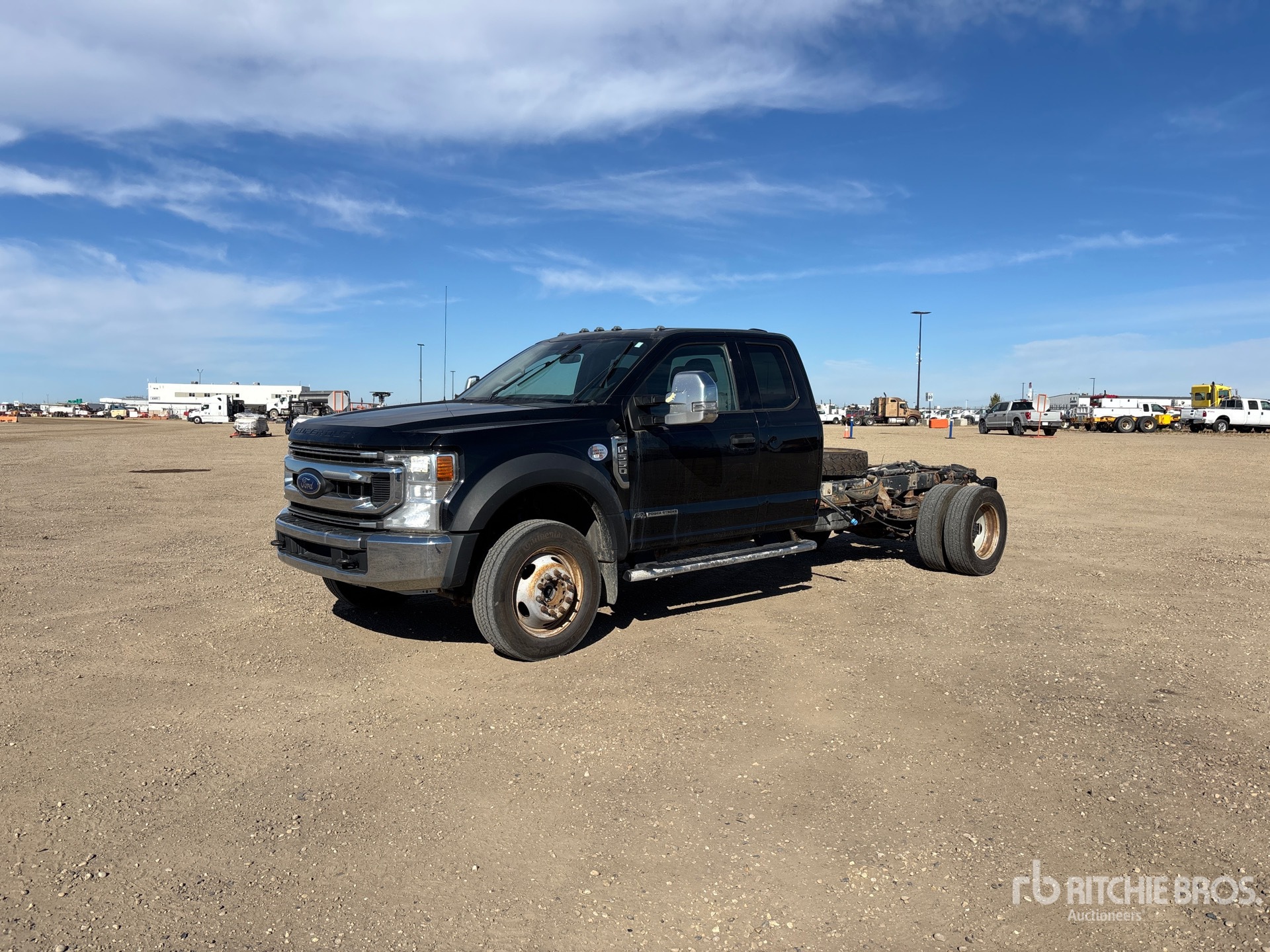 2021 Ford F-550