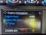 Cab with Engine Hours