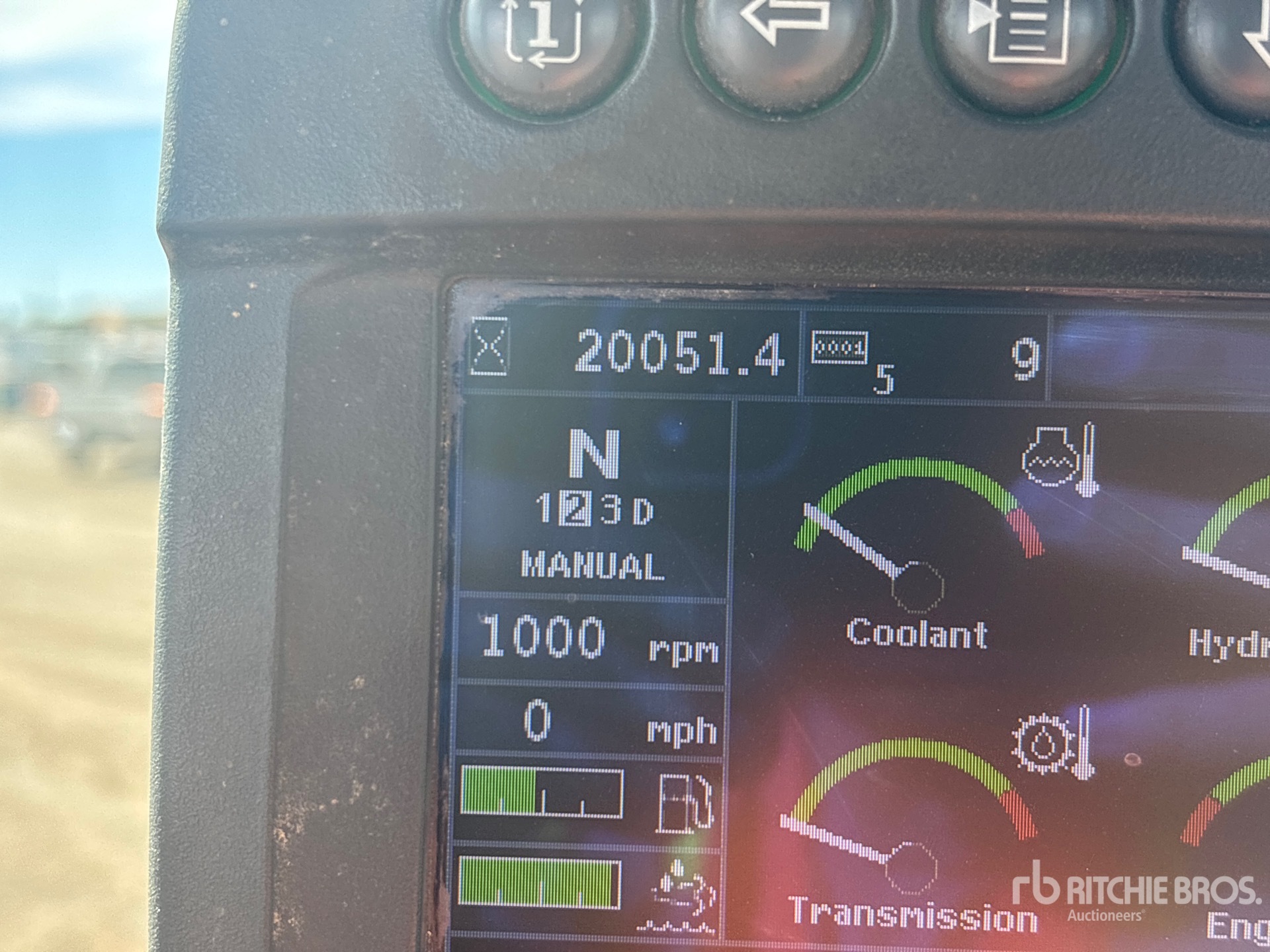 2016 John Deere 444K