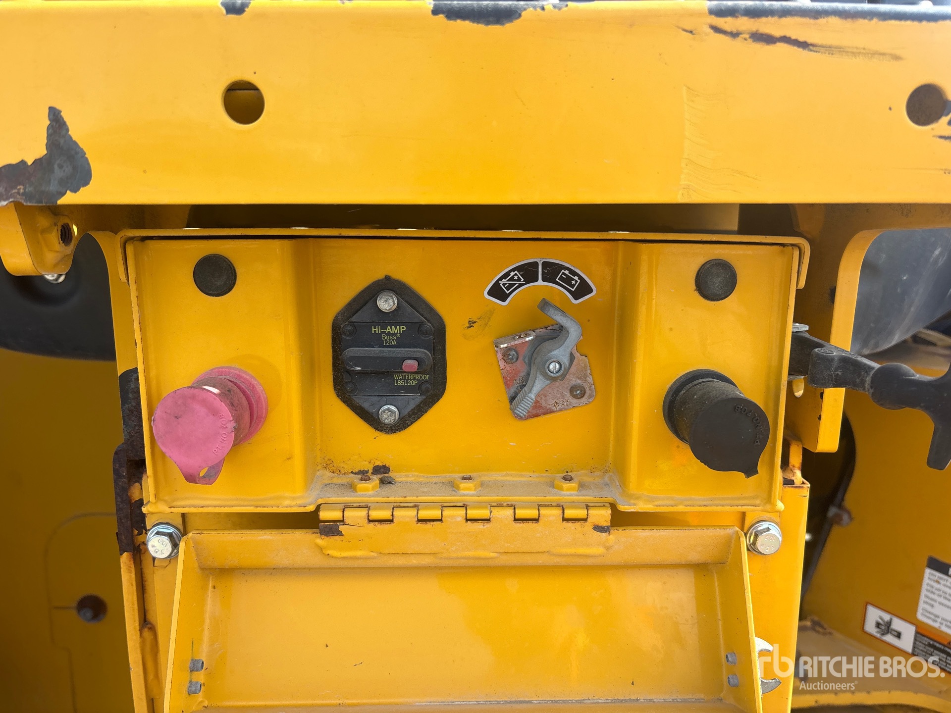 2016 John Deere 444K