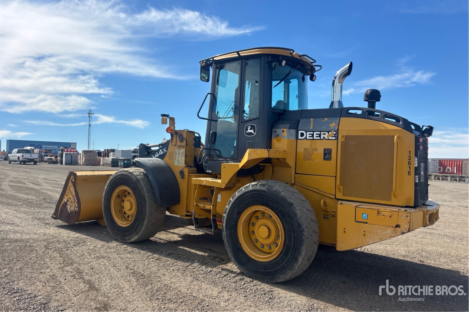 2016 John Deere 444K