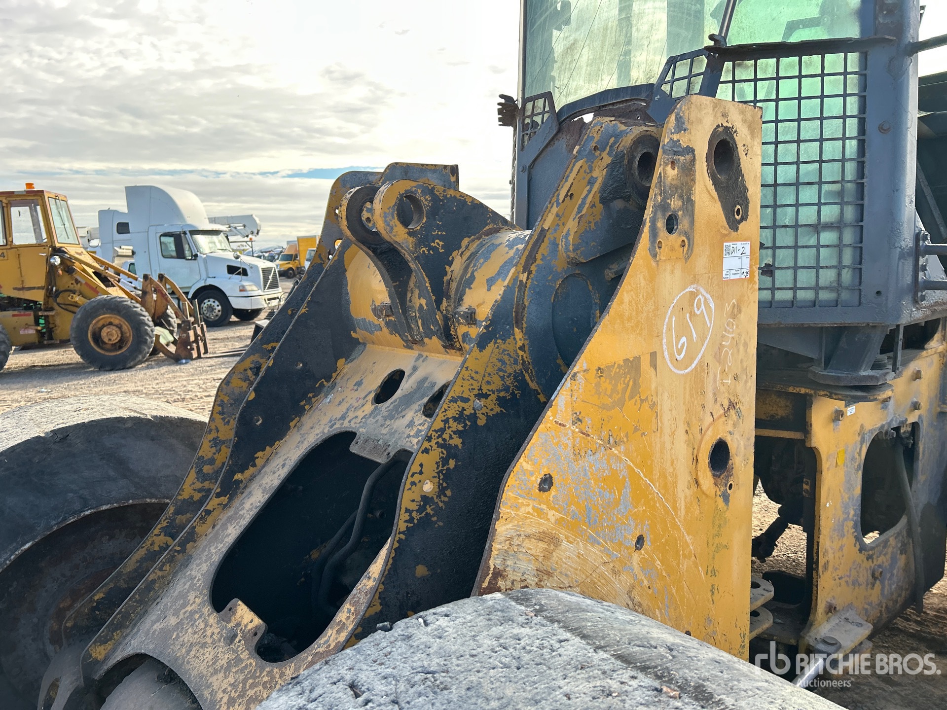 2017 John Deere 544K