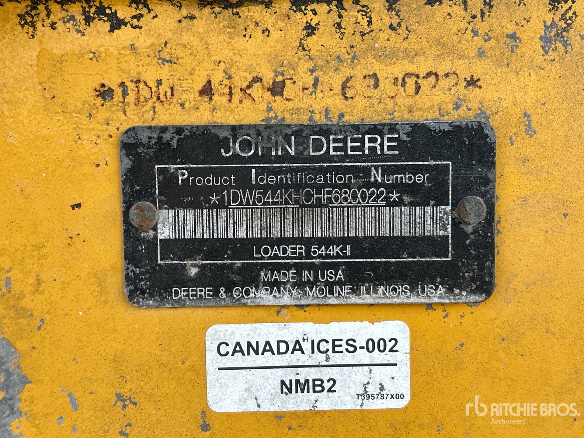 2017 John Deere 544K