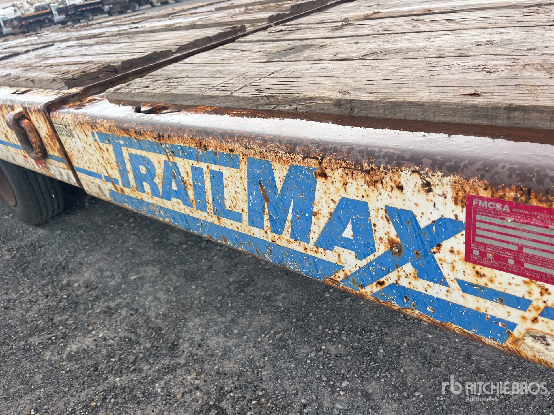 Trailmax 30 ft T/A