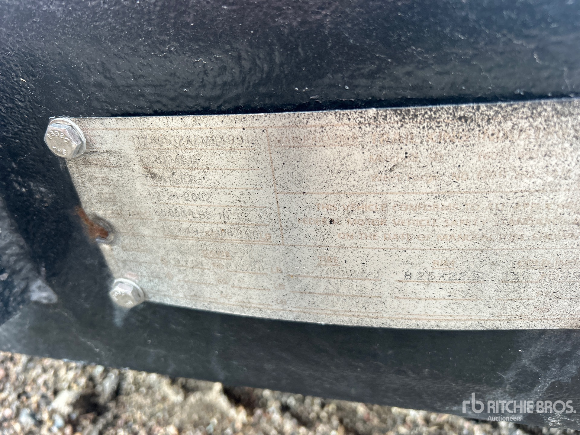 2002 Trail King T/A 53 ft Extendable Removable  ...