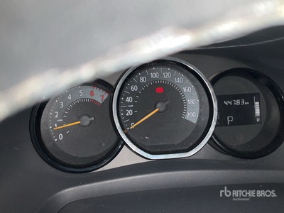 General Appearance with Hour Meter / Odometer