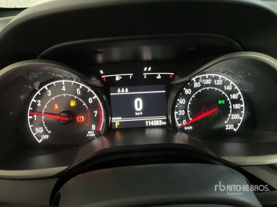 General Appearance with Hour Meter / Odometer