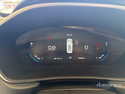 General Appearance with Hour Meter / Odometer